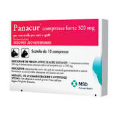 パナクール（フェベンダゾール250mg）10錠